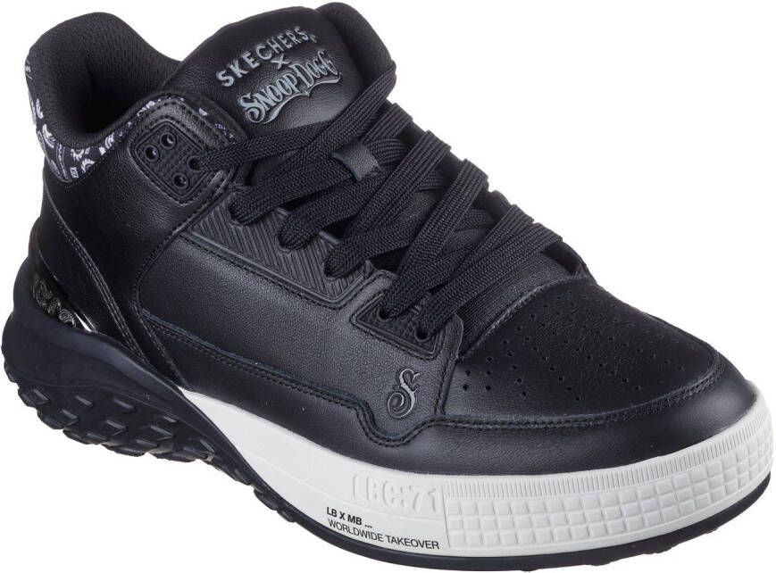 Skechers Sneakers SIZZLE-SNOOP SIZZLE BUCKETS veterschoenen vrijetijdsschoen midcut met air-cooled memory foam - Foto 2