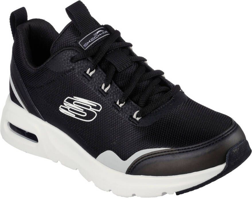 Skechers Sneakers SKECH-AIR COURT GOOD NEWS met gepolsterde binnenzool vrijetijdsschoen lage schoen veterschoen