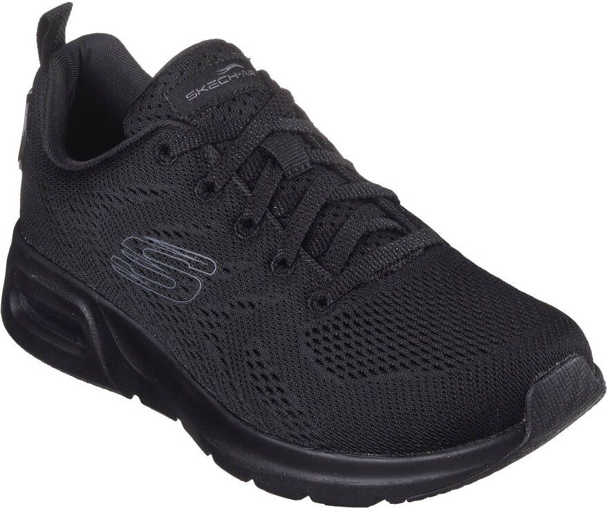 Skechers Sneakers SKECH-AIR COURT SLICK AVENUE geschikt voor machinewas vrijetijdsschoen lage schoen veterschoen