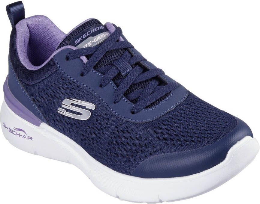 Skechers Sneakers SKECH-AIR DYNAMIGHT 2.0-NEW HEIGHTS veterschoen fitnessschoen lage schoen vrijetijdsschoen met memory foam