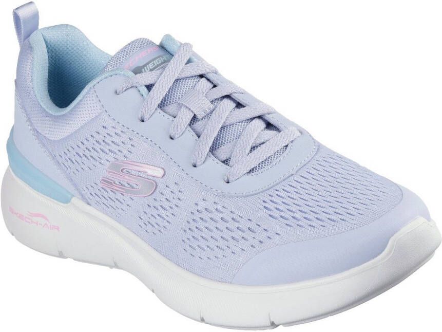 Skechers Sneakers SKECH-AIR DYNAMIGHT 2.0-NEW HEIGHTS veterschoen fitnessschoen lage schoen vrijetijdsschoen met memory foam