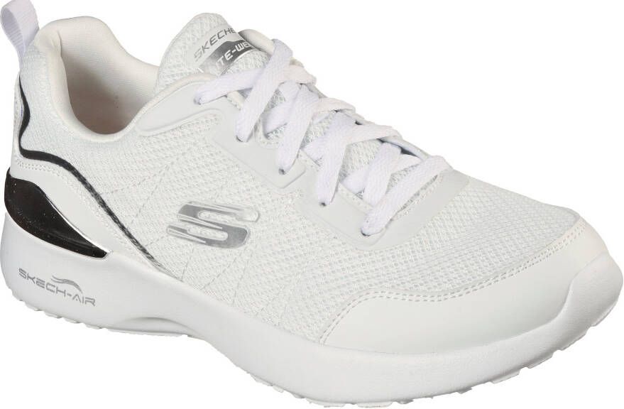 Skechers Sneakers Skech-Air Dynamight met metallic-details vrijetijdsschoen lage schoen veterschoen - Foto 3