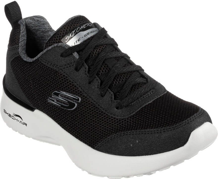 Skechers sneakers Skech-Air Dynamight Fast Brake met metallic-element bij de hiel