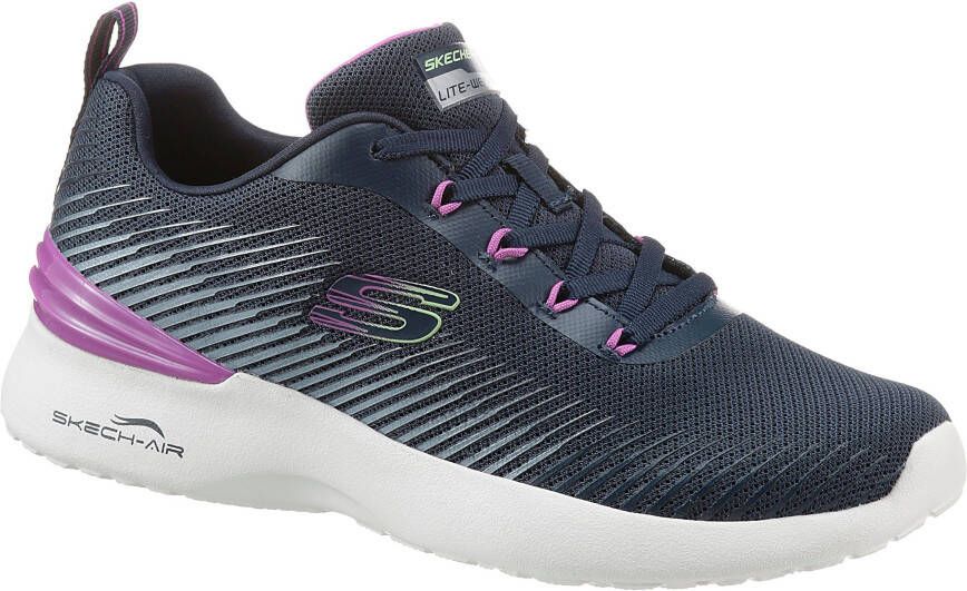 Skechers Sneakers SKECH-AIR DYNAMIGHT LUMINOSITY met memory foam-uitrusting vrijetijdsschoen lage schoen veterschoen