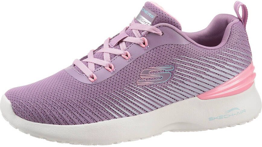 Skechers Sneakers SKECH-AIR DYNAMIGHT LUMINOSITY met memory foam-uitrusting vrijetijdsschoen halfhoge schoen veterschoen