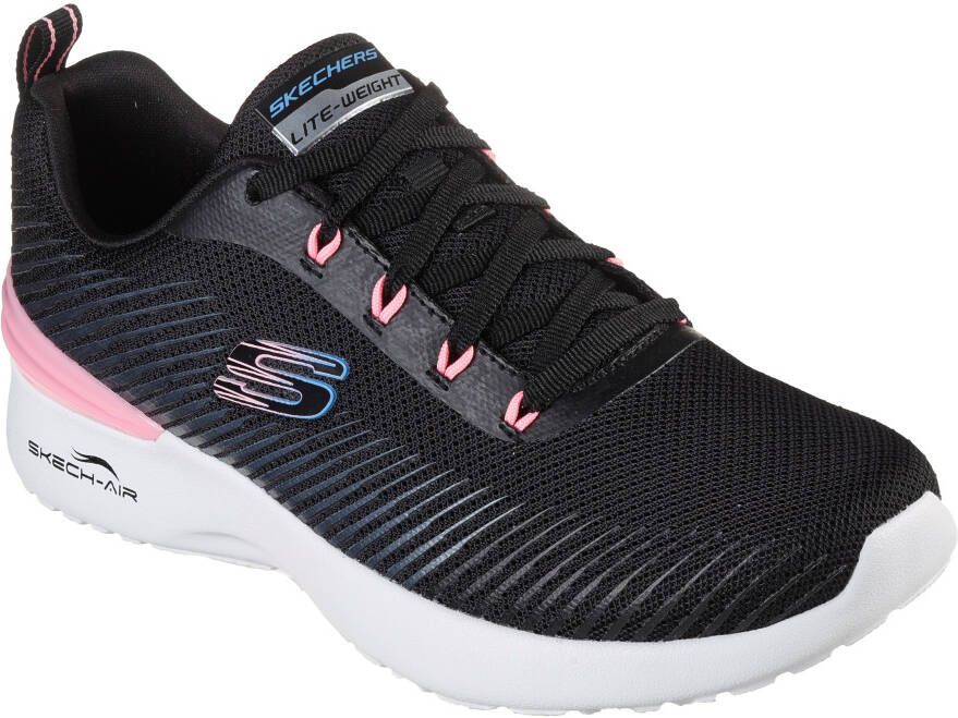 Skechers Sneakers SKECH-AIR DYNAMIGHT LUMINOSITY met memory foam-uitrusting vrijetijdsschoen lage schoen veterschoen
