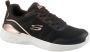 Skechers Sneakers Skech-Air Dynamight met metallic-details vrijetijdsschoen lage schoen veterschoen - Thumbnail 2