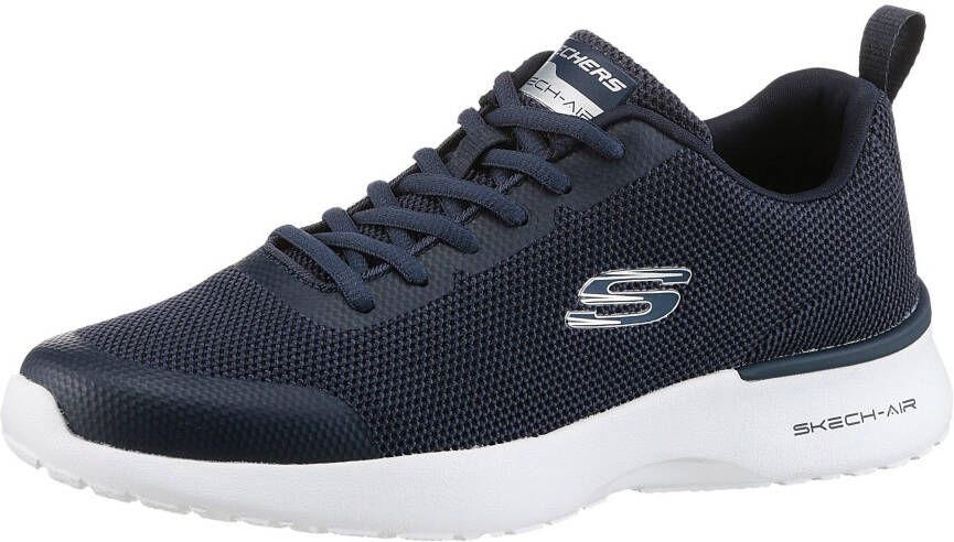Skechers Sneakers Skech-Air Dynamight Vrijetijdsschoen lage schoen veterschoen met memory foam-functie