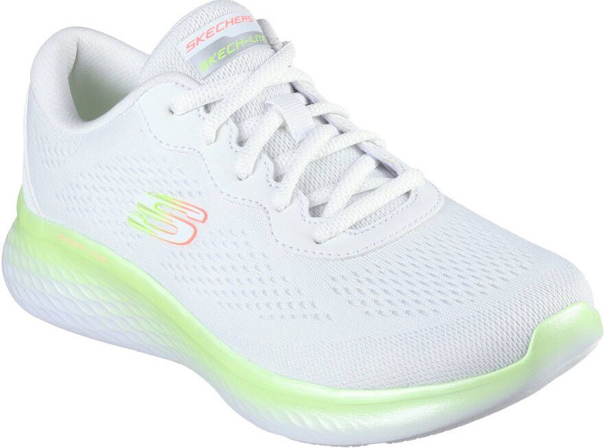 Skechers Sneakers SKECH-LITE PRO-STUNNING STEPS vrijetijdsschoen lage schoen veterschoen met air-cooled memory foam