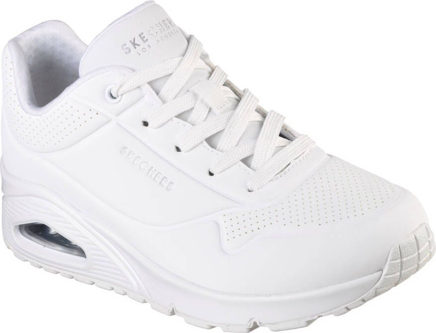 Skechers Sneakers Street Uno Stand on Air Vrijetijdsschoen lage schoen veterschoen met memory foam