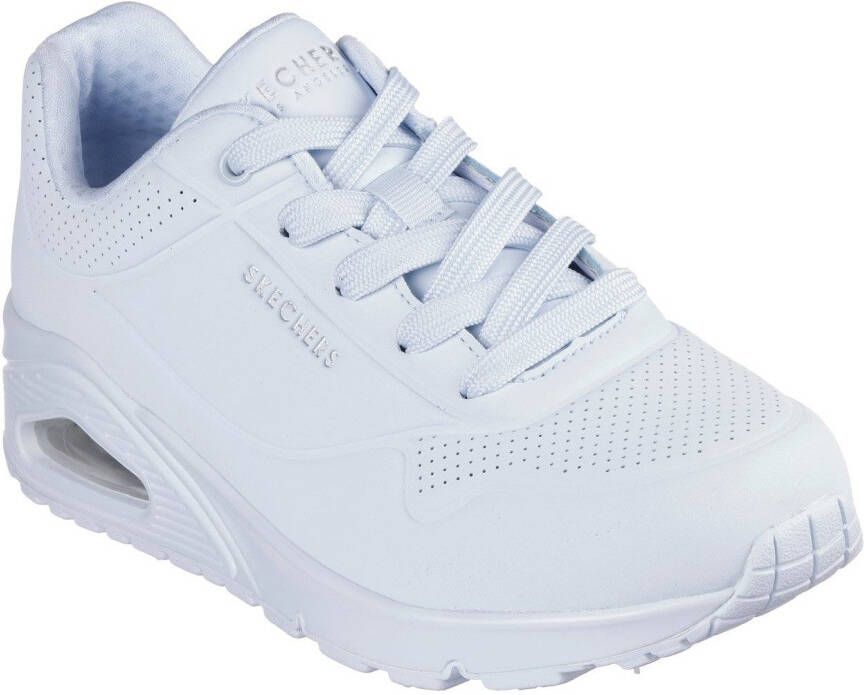 Skechers Sneakers Street Uno Stand on Air Vrijetijdsschoen lage schoen veterschoen met memory foam