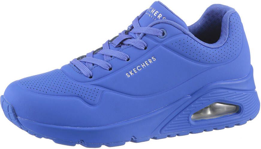 Skechers Sneakers Street Uno Stand on Air Vrijetijdsschoen lage schoen veterschoen met memory foam