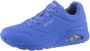 Skechers Sneakers Street Uno Stand on Air Vrijetijdsschoen lage schoen veterschoen met memory foam - Thumbnail 2