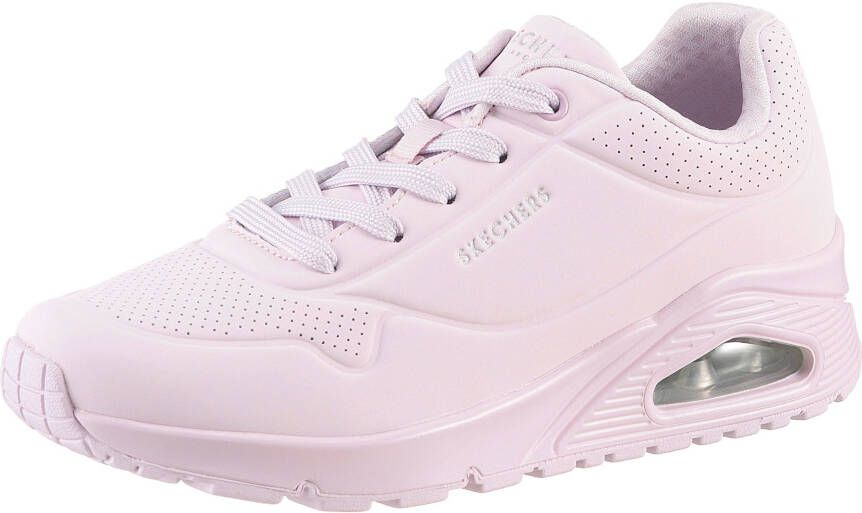 Skechers Sneakers Street Uno Stand on Air Vrijetijdsschoen lage schoen veterschoen met memory foam