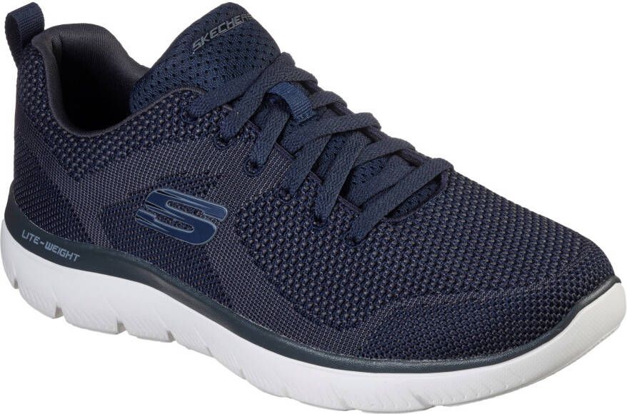 Skechers Sneakers Summits met gepolsterde schaprand vrijetijdsschoen lage schoen veterschoen - Foto 3