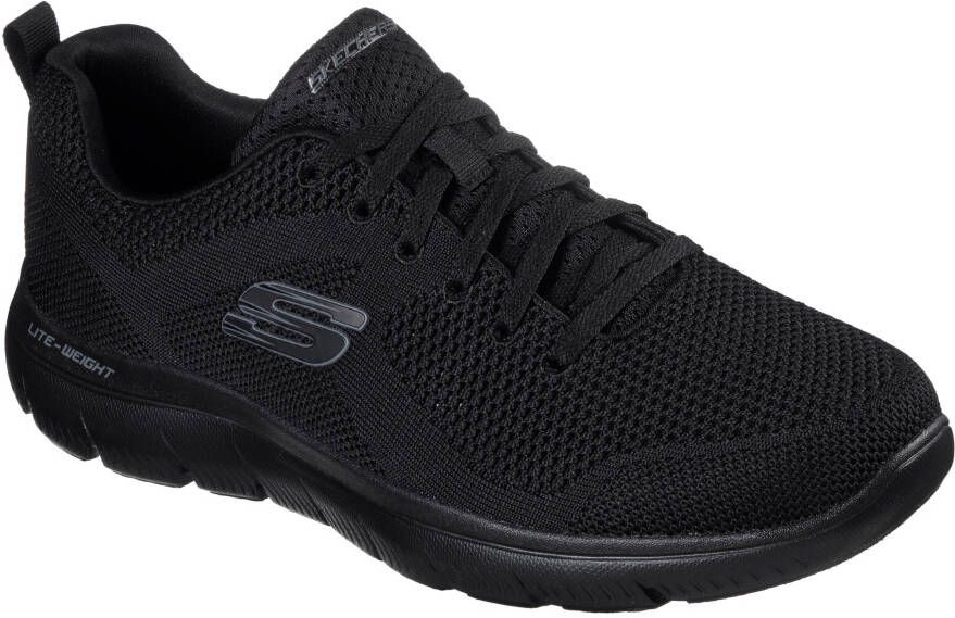 Skechers Sneakers Summits met gepolsterde schaprand vrijetijdsschoen lage schoen veterschoen