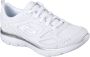 Skechers Summits Suited dames sneakers Wit - Thumbnail 3