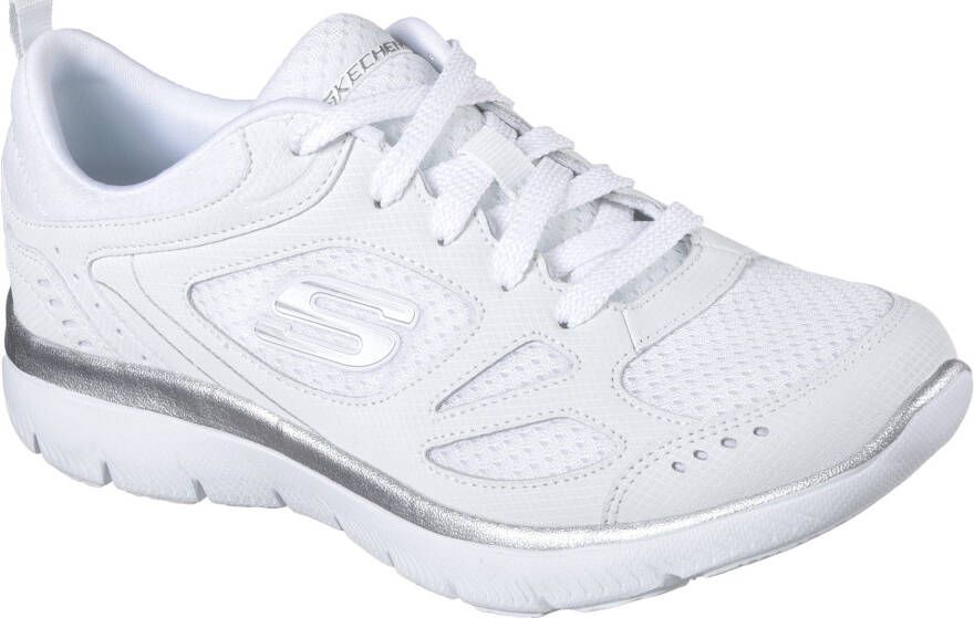 Skechers Sneakers SUMMITS-SUITED Vrijetijdsschoen trainingsschoen veterschoen met zachte padding