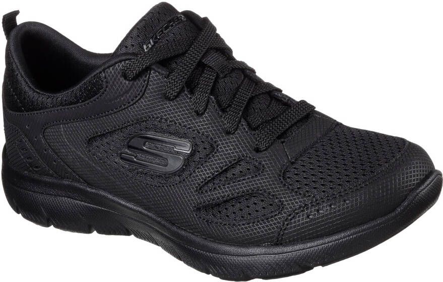 Skechers Sneakers SUMMITS-SUITED Vrijetijdsschoen trainingsschoen veterschoen met zachte padding
