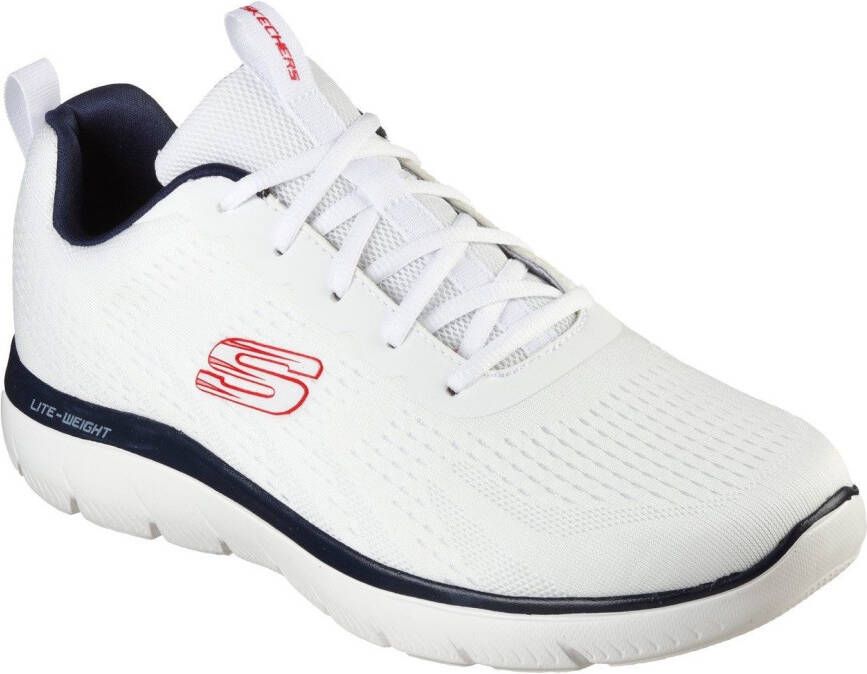 Skechers Sneakers SUMMITS-TORRE vrijetijdsschoen trainingsschoen veterschoen met memory foam