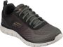 Skechers Track heren sneakers Zwart Maat Extra comfort Memory Foam41 - Thumbnail 9