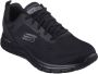 Skechers Track Broader heren sportschoenen zwart Extra comfort Memory Foam - Thumbnail 4