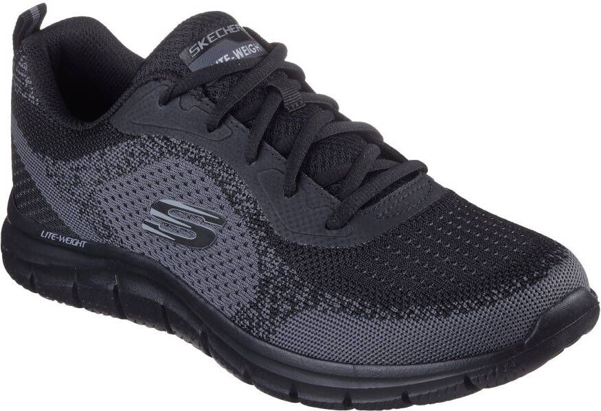 Skechers Sneakers TRACK-GLENDOR Trainingsschoenen veterschoenen vrijetijdsschoen met memory foam