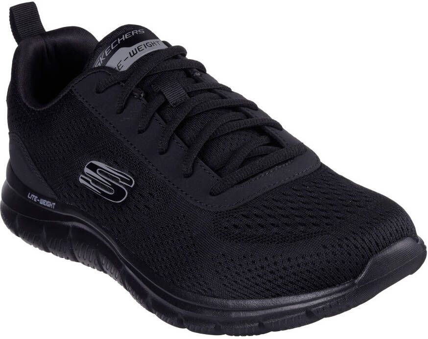 Skechers Buty Męskie TRACK LESHUR 232758W-BBK Czarne sportieve sneaker heren zwart - Foto 2