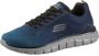Skechers Track Ripkent 232399-NVBL Mannen Marineblauw Trainingschoenen - Thumbnail 4