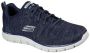 Skechers Track-Front Runner heren sneakers Blauw Maat Extra comfort Memory Foam41 - Thumbnail 4