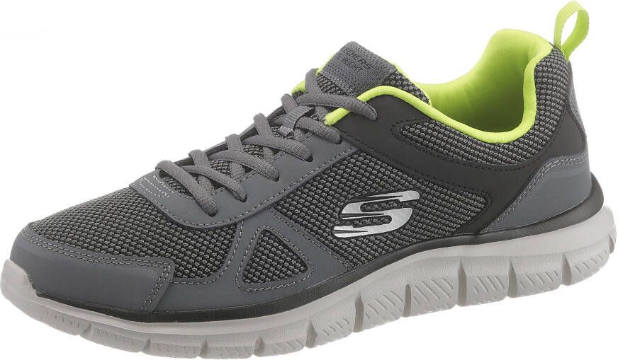 Skechers Sneakers TRACK met zijlogo vrijetijdsschoen lage schoen veterschoen - Foto 2