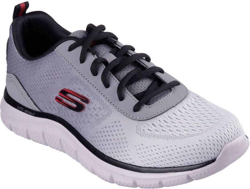 Skechers Sneakers TRACK-RIPKENT Vrijetijdsschoen lage schoen veterschoen in vegan uitvoering