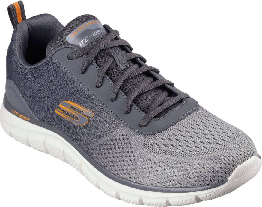 Skechers Sneakers TRACK-RIPKENT Vrijetijdsschoen lage schoen veterschoen in vegan uitvoering
