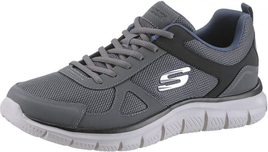 Skechers Sneakers Track-Scloric met memory foam vrijetijdsschoen lage schoen veterschoen