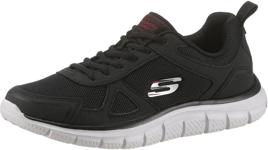 Skechers Sneakers Track-Scloric met memory foam vrijetijdsschoen lage schoen veterschoen