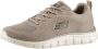 Skechers Sneakers TRACK Vrijetijdsschoen lage schoen veterschoen met gewatteerde binnenzool - Thumbnail 2