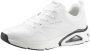 Skechers Tres-Air Uno -Revolution-Airy Heren Sneakers Wit - Thumbnail 3