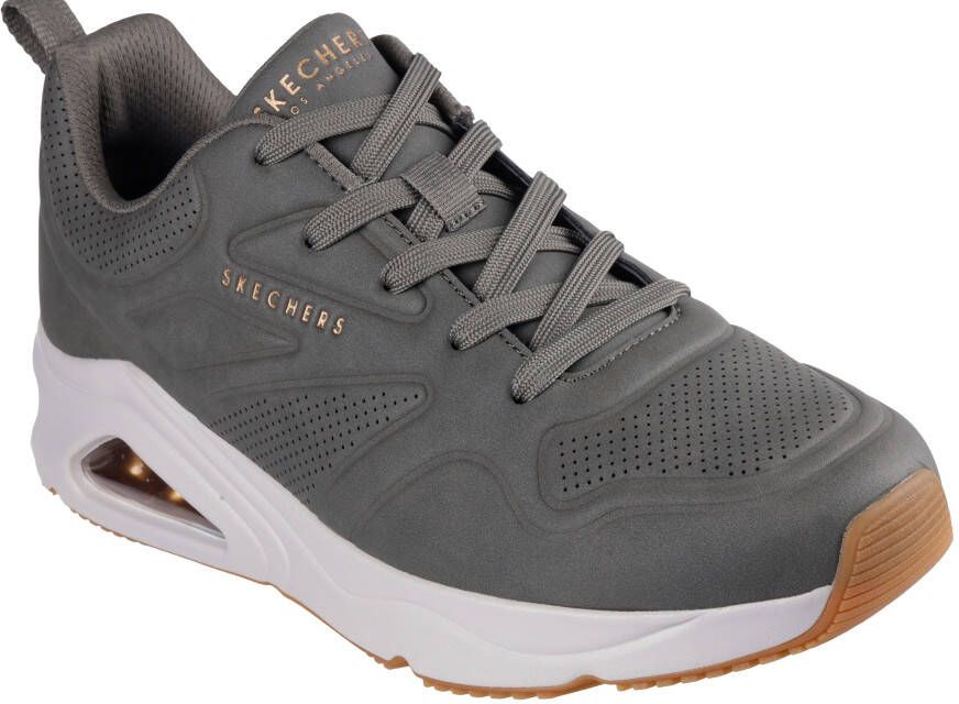 Skechers Sneakers TRES-AIR UNO vrijetijdsschoen lage schoen veterschoen met skech-air -luchtkussens - Foto 2