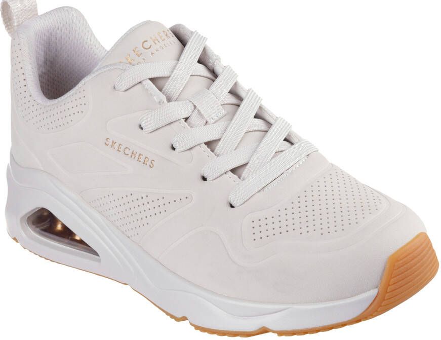 Skechers Sneakers TRES-AIR UNO Vrijetijdsschoen lage schoen veterschoen met air-cooled memory foam - Foto 3