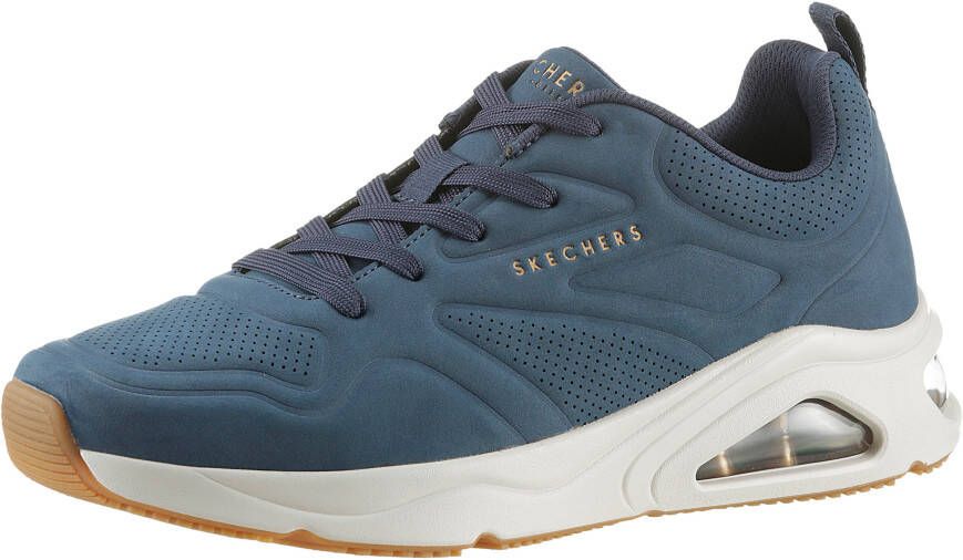 Skechers Sneakers TRES-AIR UNO freizeitschoen lage schoen veterschoen met skech-air -luchtkussens