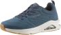 Skechers Sneakers TRES-AIR UNO freizeitschoen lage schoen veterschoen met skech-air -luchtkussens - Thumbnail 3