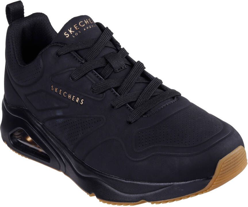 Skechers Sneakers TRES-AIR UNO freizeitschoen lage schoen veterschoen met skech-air -luchtkussens
