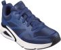 Skechers Tres-Air Uno -Revolution-Airy Heren Sneakers Donkerblauw - Thumbnail 5