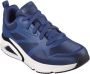 Skechers Tres-Air Uno -Revolution-Airy Heren Sneakers Donkerblauw - Thumbnail 4