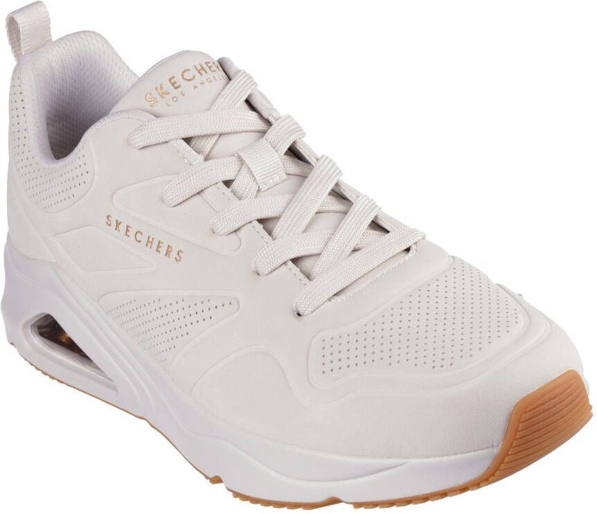 Skechers Sneakers TRES-AIR UNO vrijetijdsschoen lage schoen veterschoen met skech-air -luchtkussens