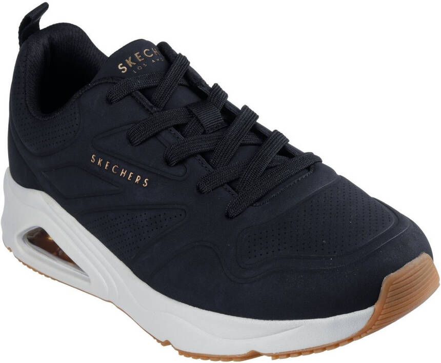 Skechers Sneakers TRES-AIR UNO vrijetijdsschoen lage schoen veterschoen met skech-air -luchtkussens