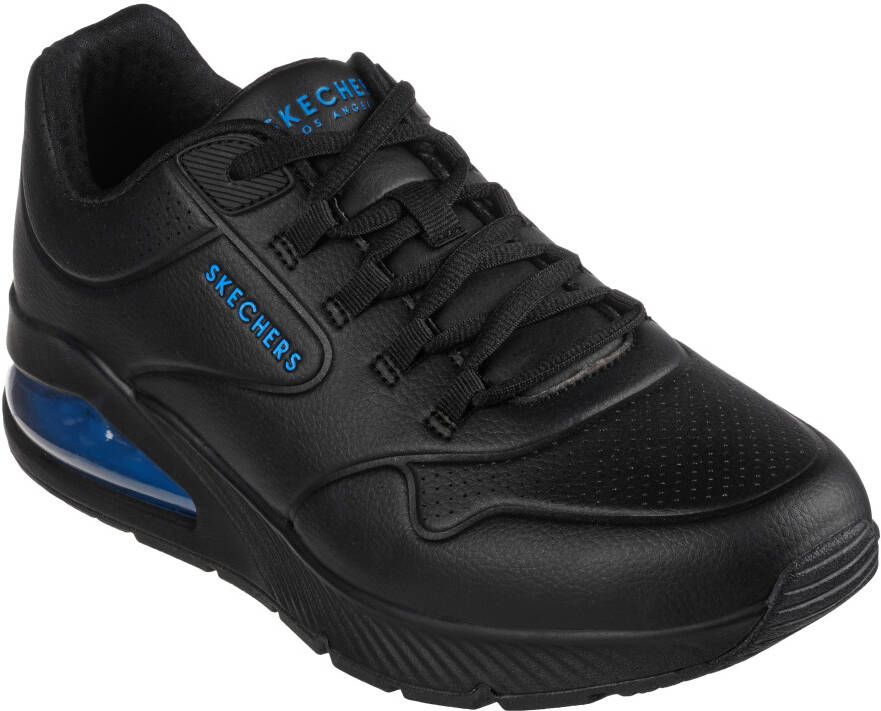 Skechers Uno 2 232181-BKBL Mannen Zwart Sneakers - Foto 3