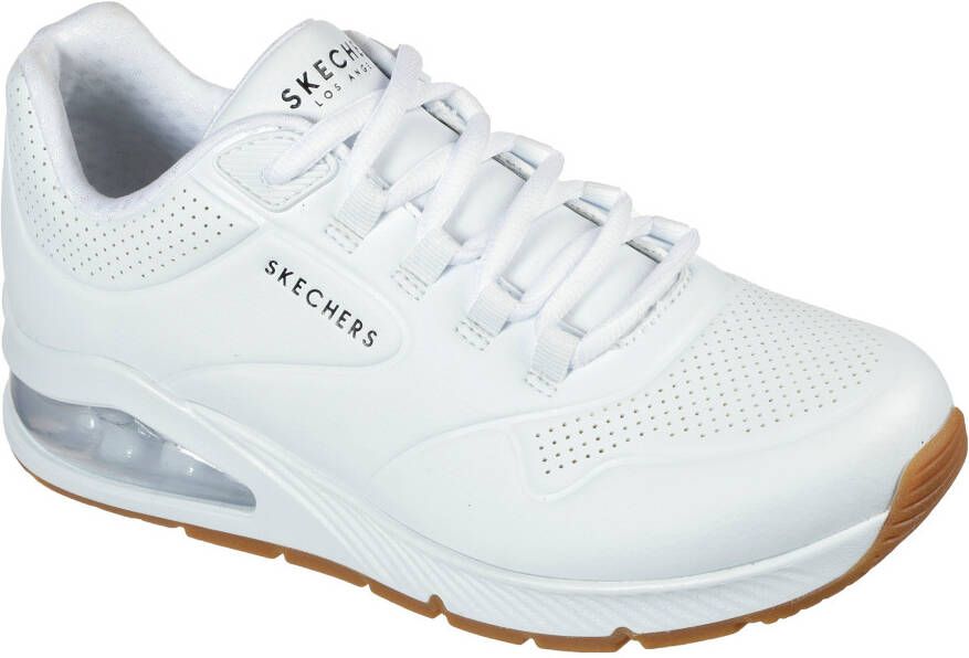 Skechers Sneakers UNO 2-AIR AROUND YOU met skech-air luchtkamers vrijetijdsschoen lage schoen veterschoen