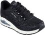 Skechers 2 In-Kat-Neato Sneaker met Air-cooled Memory Foam Zwart Heren - Thumbnail 3