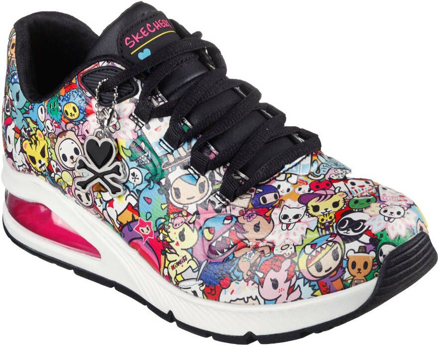 Skechers Sneakers UNO 2 met coole print all-over